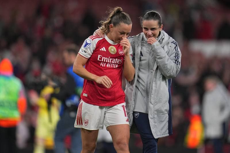Football. UEFA Women's Champions League. Arsenal - Chelsea. 24.03.2026