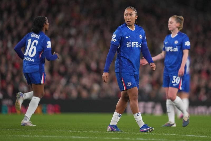 Football. UEFA Women's Champions League. Arsenal - Chelsea. 24.03.2026