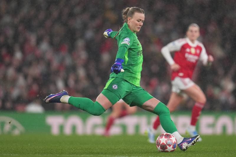 Football. UEFA Women's Champions League. Arsenal - Chelsea. 24.03.2026