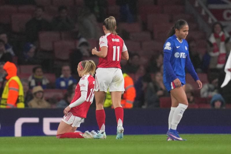 Football. UEFA Women's Champions League. Arsenal - Chelsea. 24.03.2026
