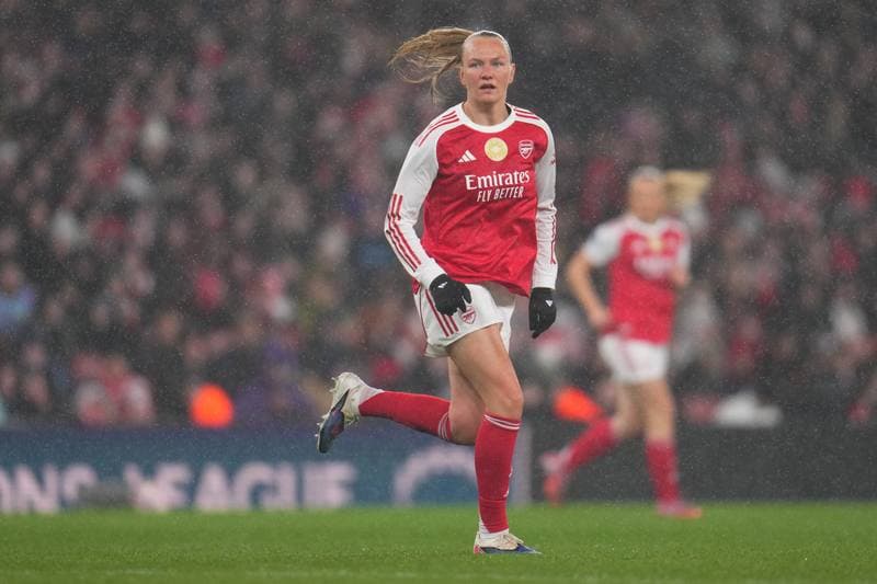 Football. UEFA Women's Champions League. Arsenal - Chelsea. 24.03.2026
