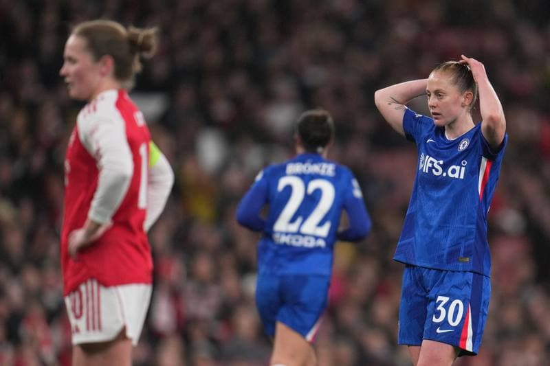 Football. UEFA Women's Champions League. Arsenal - Chelsea. 24.03.2026