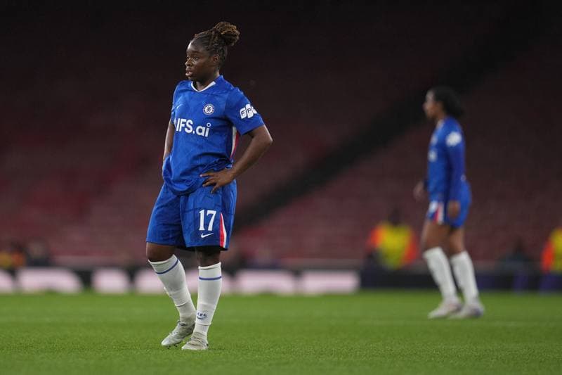 Football. UEFA Women's Champions League. Arsenal - Chelsea. 24.03.2026