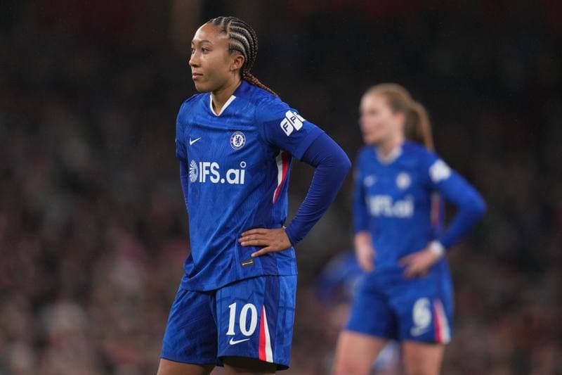 Football. UEFA Women's Champions League. Arsenal - Chelsea. 24.03.2026