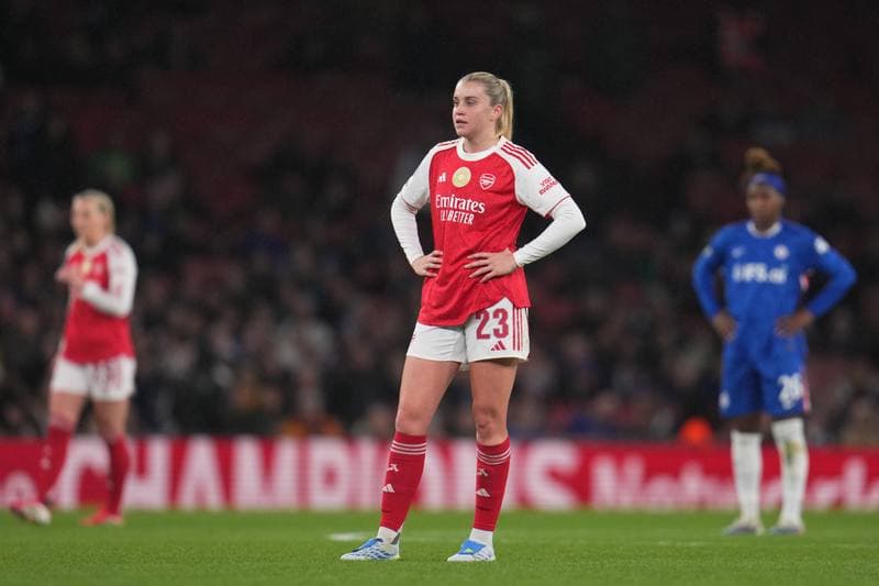 Football. UEFA Women's Champions League. Arsenal - Chelsea. 24.03.2026
