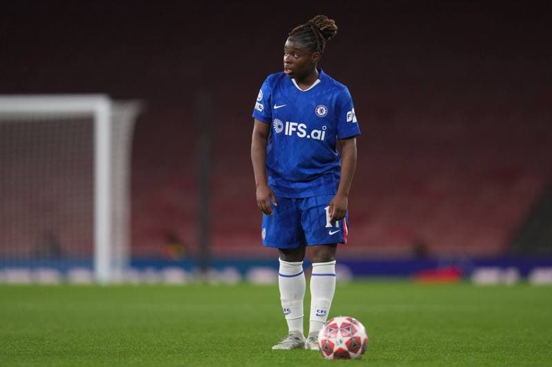 Football. UEFA Women's Champions League. Arsenal - Chelsea. 24.03.2026
