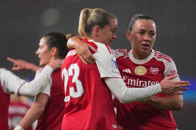 Football. UEFA Women's Champions League. Arsenal - Chelsea. 24.03.2026