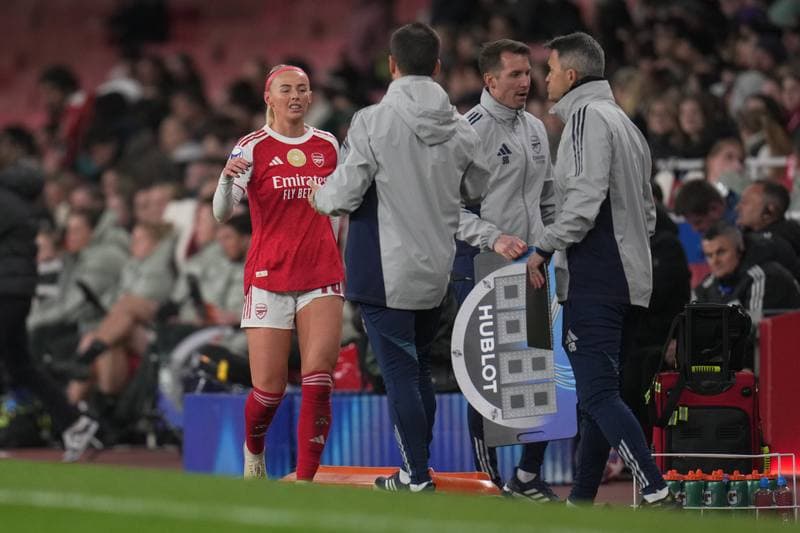 Football. UEFA Women's Champions League. Arsenal - Chelsea. 24.03.2026