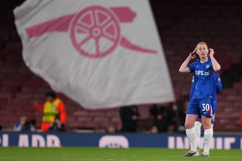 Football. UEFA Women's Champions League. Arsenal - Chelsea. 24.03.2026