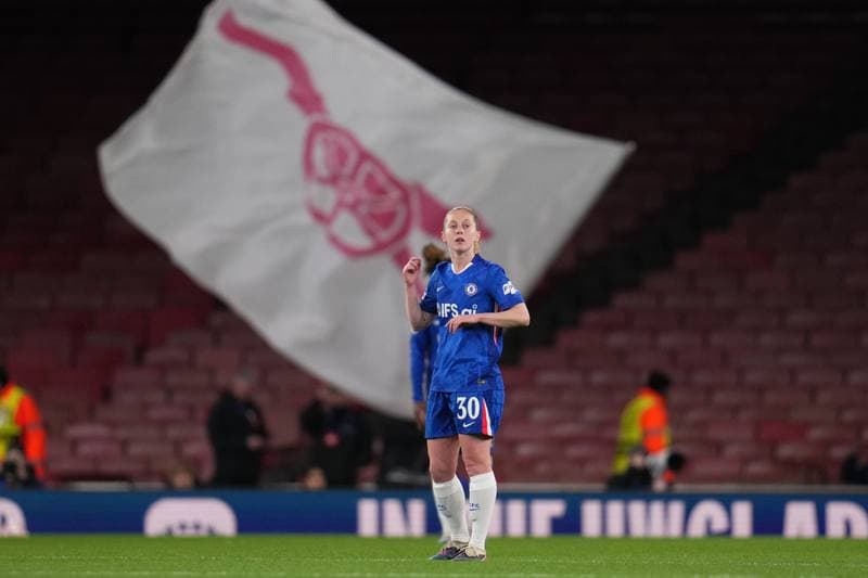 Football. UEFA Women's Champions League. Arsenal - Chelsea. 24.03.2026