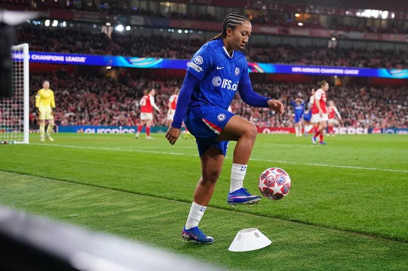 Football. UEFA Women's Champions League. Arsenal - Chelsea. 24.03.2026