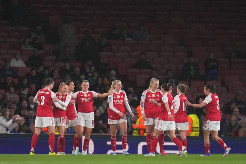 Football. UEFA Women's Champions League. Arsenal - Chelsea. 24.03.2026