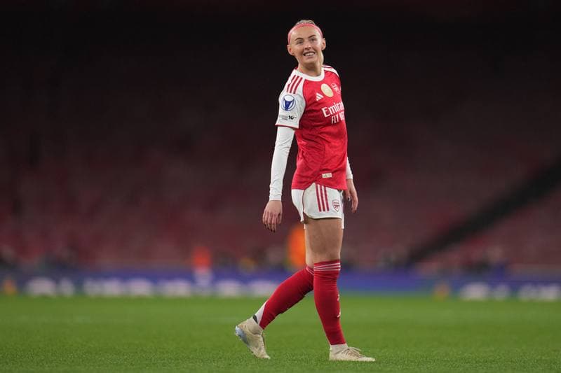 Football. UEFA Women's Champions League. Arsenal - Chelsea. 24.03.2026