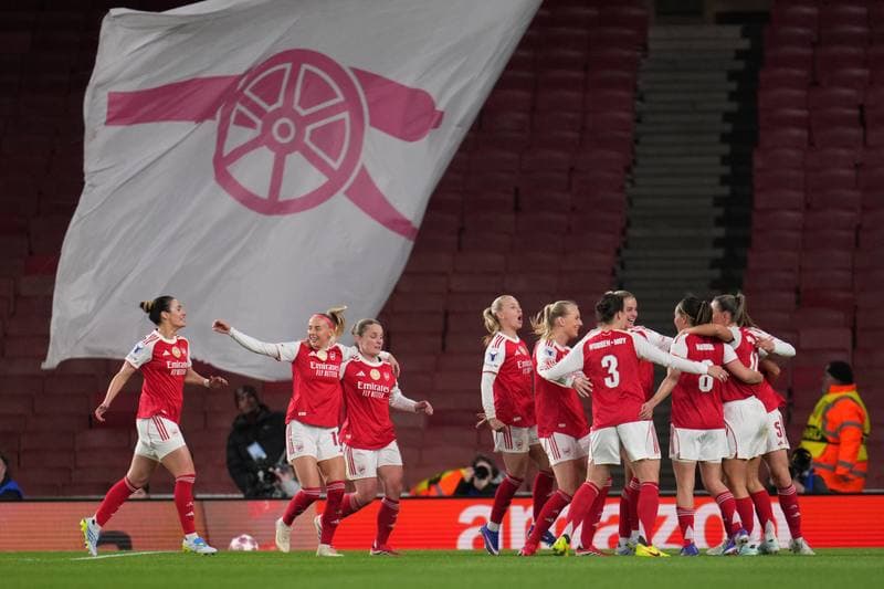 Football. UEFA Women's Champions League. Arsenal - Chelsea. 24.03.2026