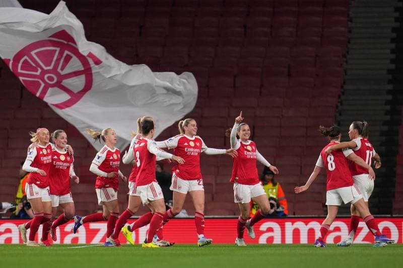 Football. UEFA Women's Champions League. Arsenal - Chelsea. 24.03.2026