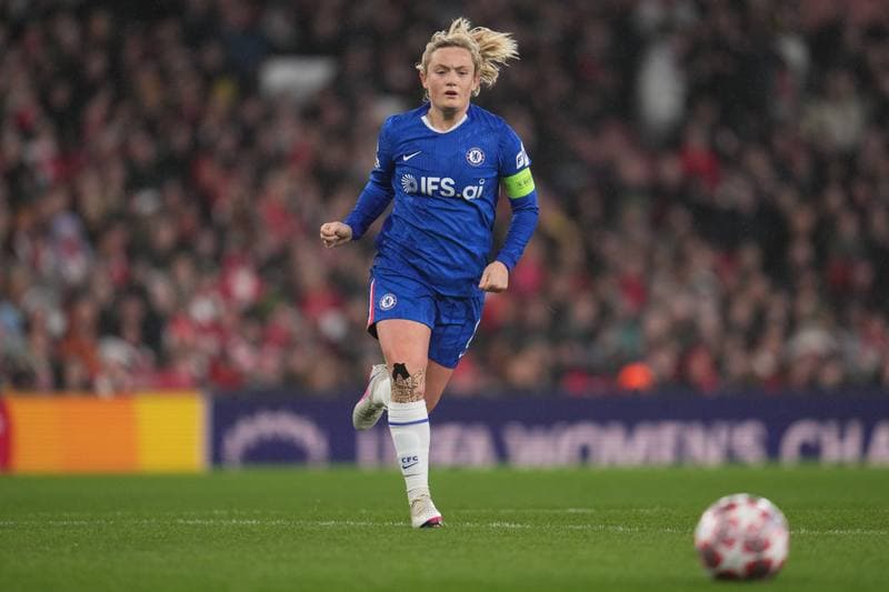 Football. UEFA Women's Champions League. Arsenal - Chelsea. 24.03.2026