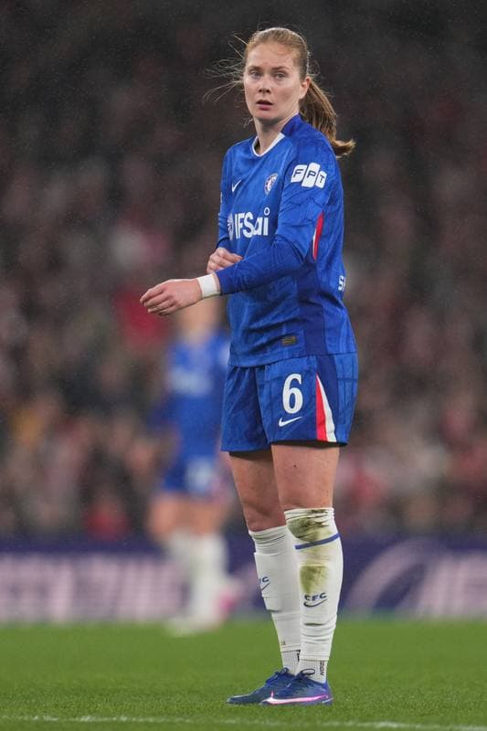 Football. UEFA Women's Champions League. Arsenal - Chelsea. 24.03.2026