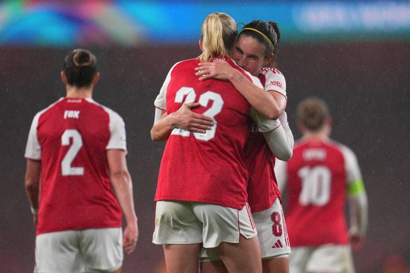 Football. UEFA Women's Champions League. Arsenal - Chelsea. 24.03.2026