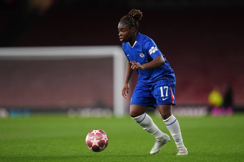 Football. UEFA Women's Champions League. Arsenal - Chelsea. 24.03.2026