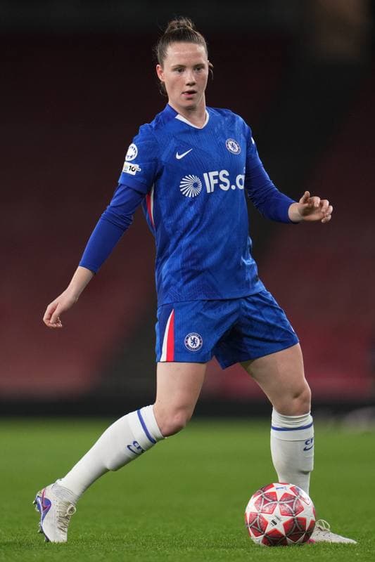Football. UEFA Women's Champions League. Arsenal - Chelsea. 24.03.2026