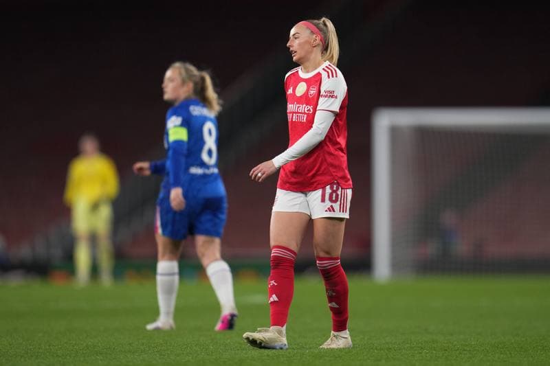 Football. UEFA Women's Champions League. Arsenal - Chelsea. 24.03.2026