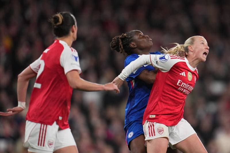 Football. UEFA Women's Champions League. Arsenal - Chelsea. 24.03.2026
