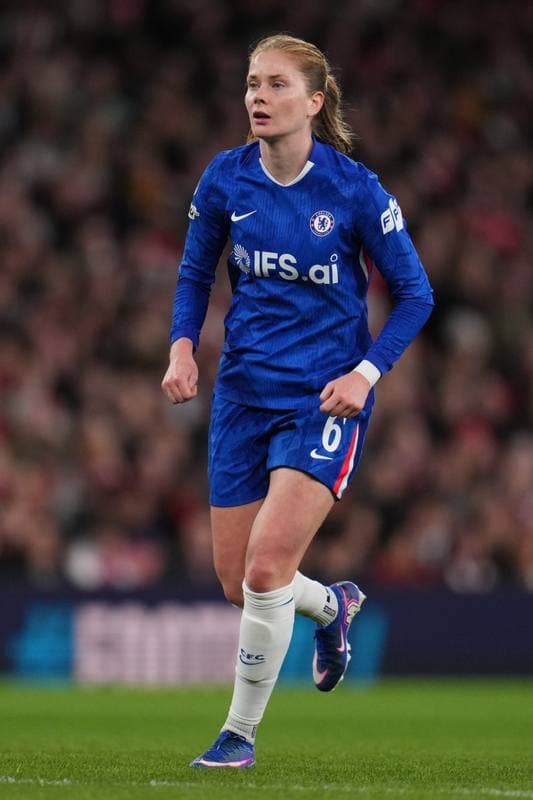 Football. UEFA Women's Champions League. Arsenal - Chelsea. 24.03.2026