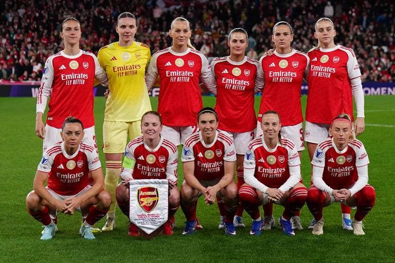 Football. UEFA Women's Champions League. Arsenal - Chelsea. 24.03.2026