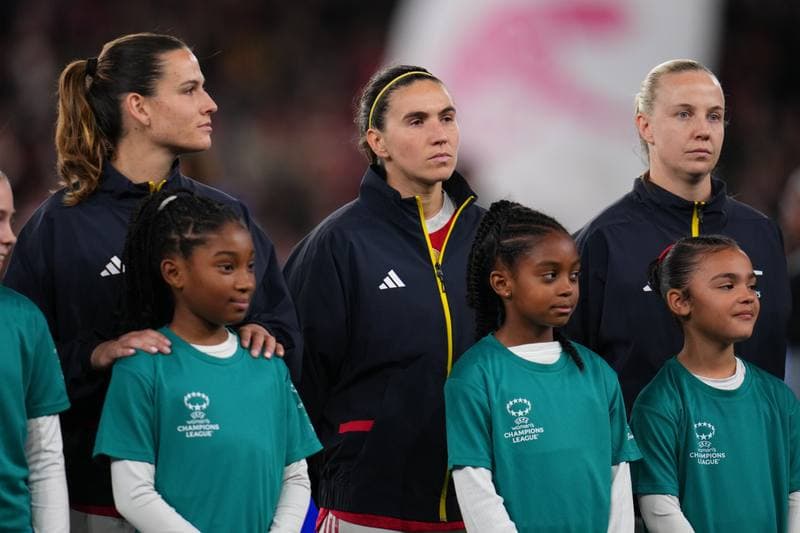 Football. UEFA Women's Champions League. Arsenal - Chelsea. 24.03.2026