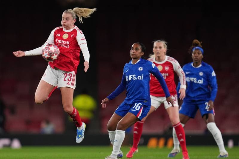 Football. UEFA Women's Champions League. Arsenal - Chelsea. 24.03.2026