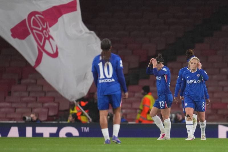 Football. UEFA Women's Champions League. Arsenal - Chelsea. 24.03.2026