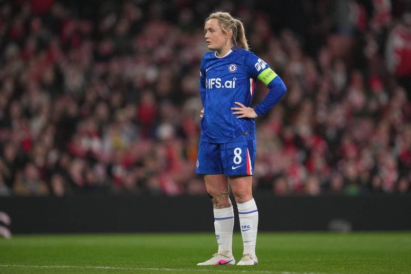 Football. UEFA Women's Champions League. Arsenal - Chelsea. 24.03.2026