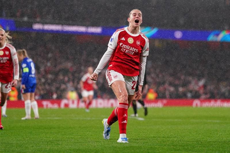Football. UEFA Women's Champions League. Arsenal - Chelsea. 24.03.2026