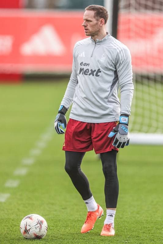 Football. Nottingham Forest. Training. 11.03.2026