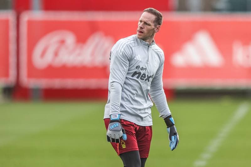 Football. Nottingham Forest. Training. 11.03.2026