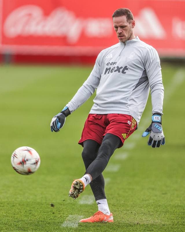 Football. Nottingham Forest. Training. 11.03.2026