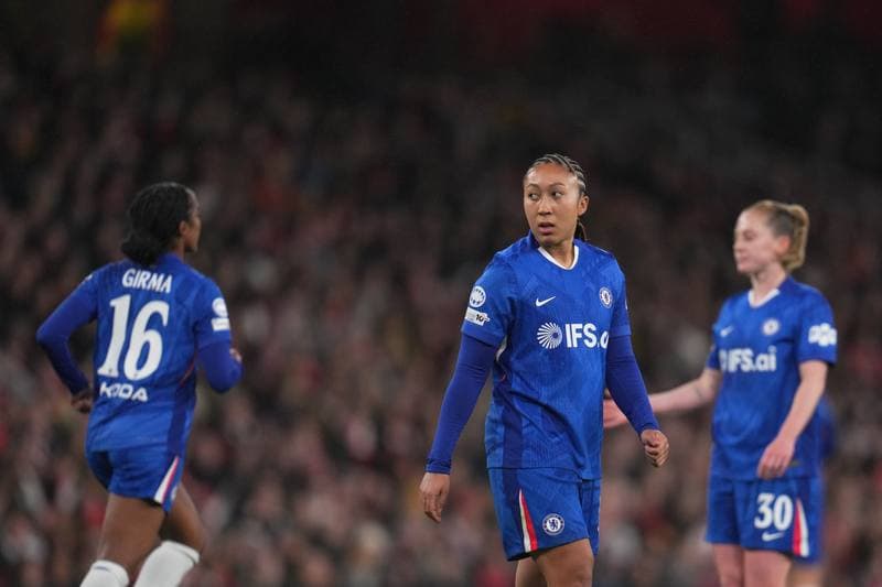 Football. UEFA Women's Champions League. Arsenal - Chelsea. 24.03.2026