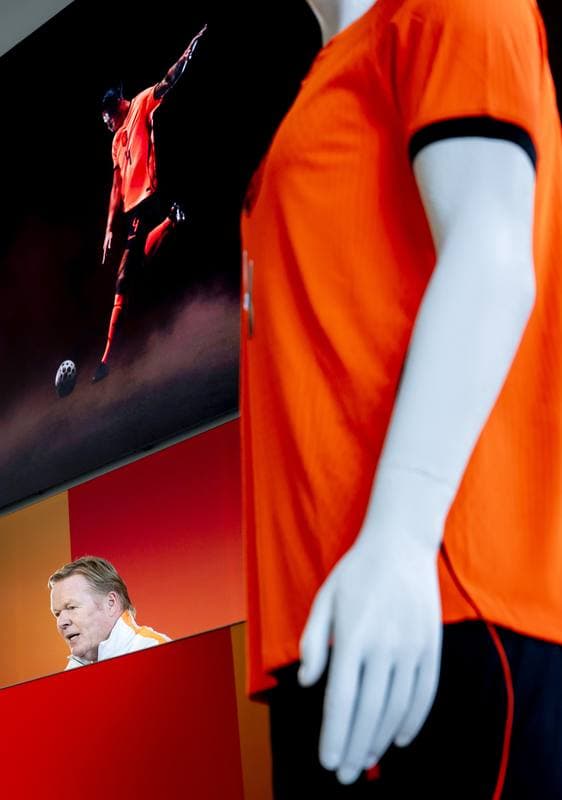 Football. Netherlands. Press Conference. 23.03.2026