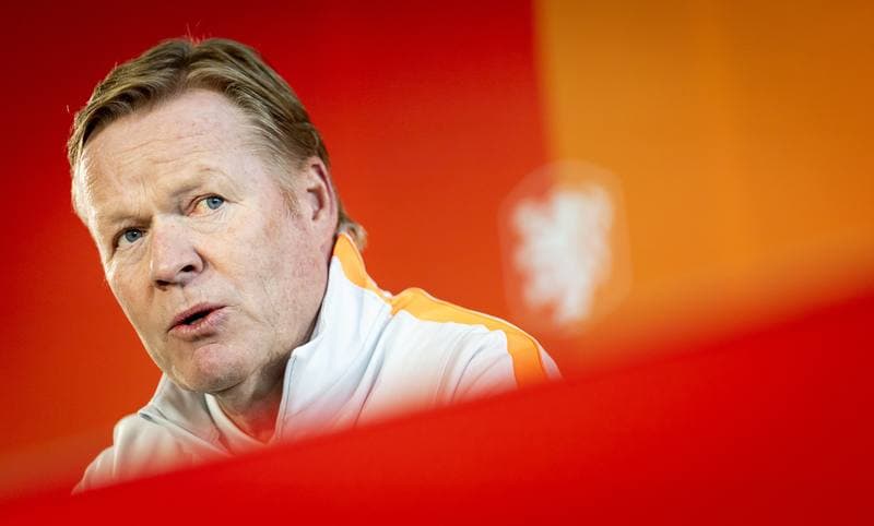 Football. Netherlands. Press Conference. 23.03.2026