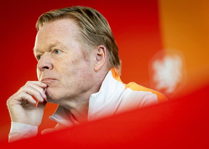 Football. Netherlands. Press Conference. 23.03.2026