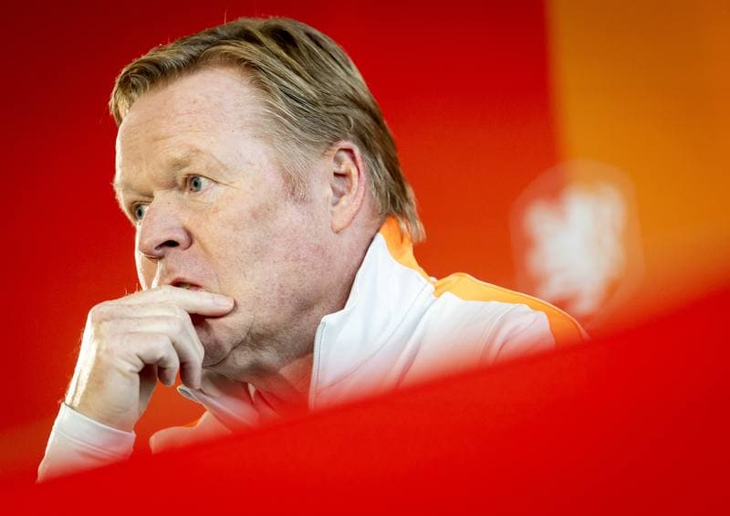 Football. Netherlands. Press Conference. 23.03.2026