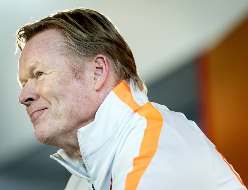 Football. Netherlands. Press Conference. 23.03.2026