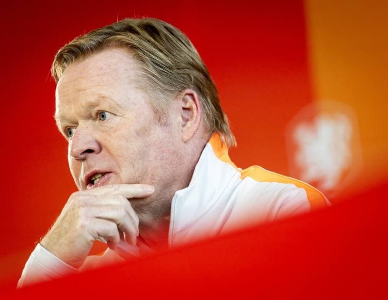 Football. Netherlands. Press Conference. 23.03.2026