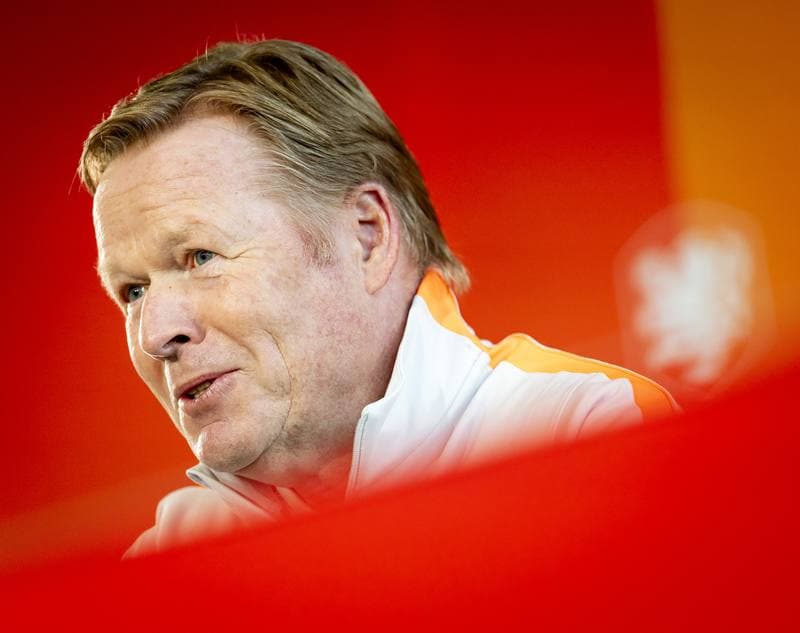 Football. Netherlands. Press Conference. 23.03.2026