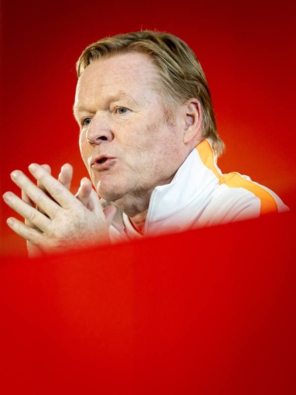 Football. Netherlands. Press Conference. 23.03.2026