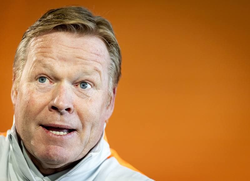 Football. Netherlands. Press Conference. 23.03.2026