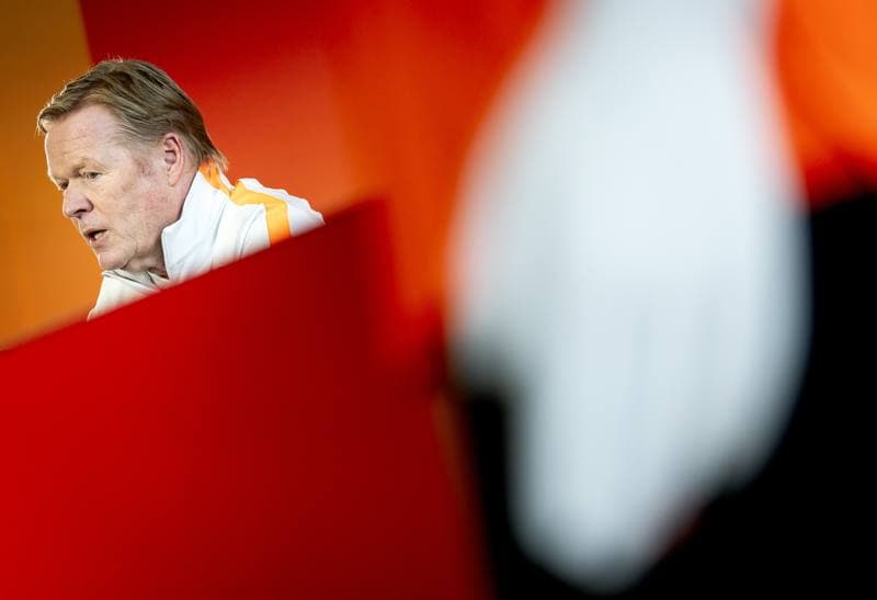 Football. Netherlands. Press Conference. 23.03.2026