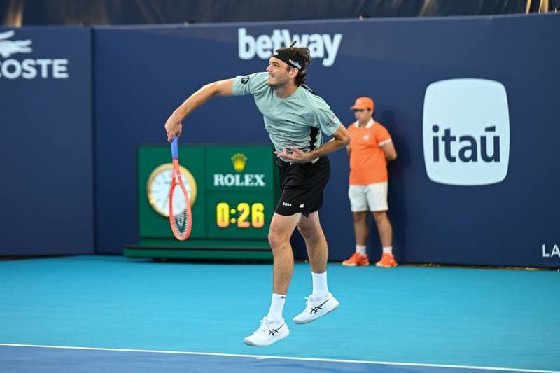 Tennis. Miami Open. Day 4. 22.03.2026