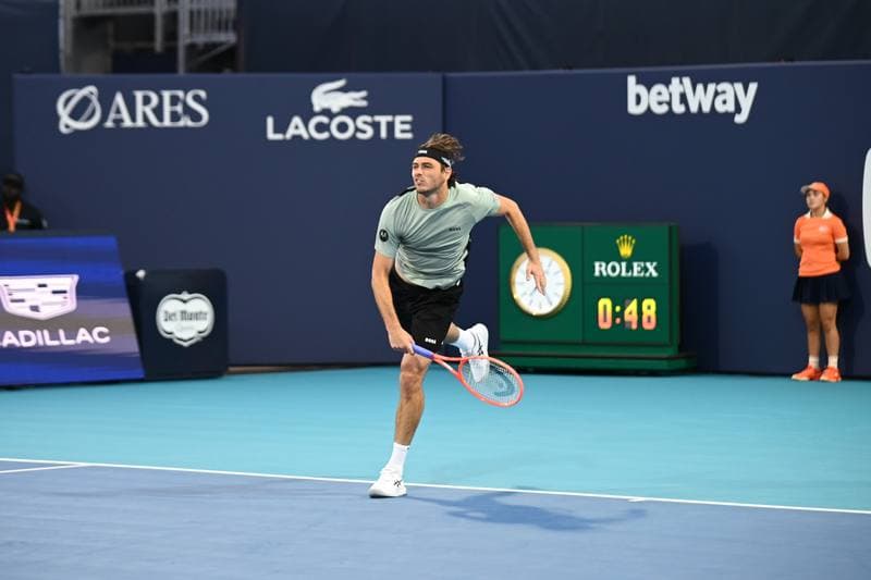 Tennis. Miami Open. Day 4. 22.03.2026