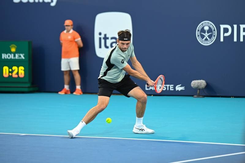 Tennis. Miami Open. Day 4. 22.03.2026
